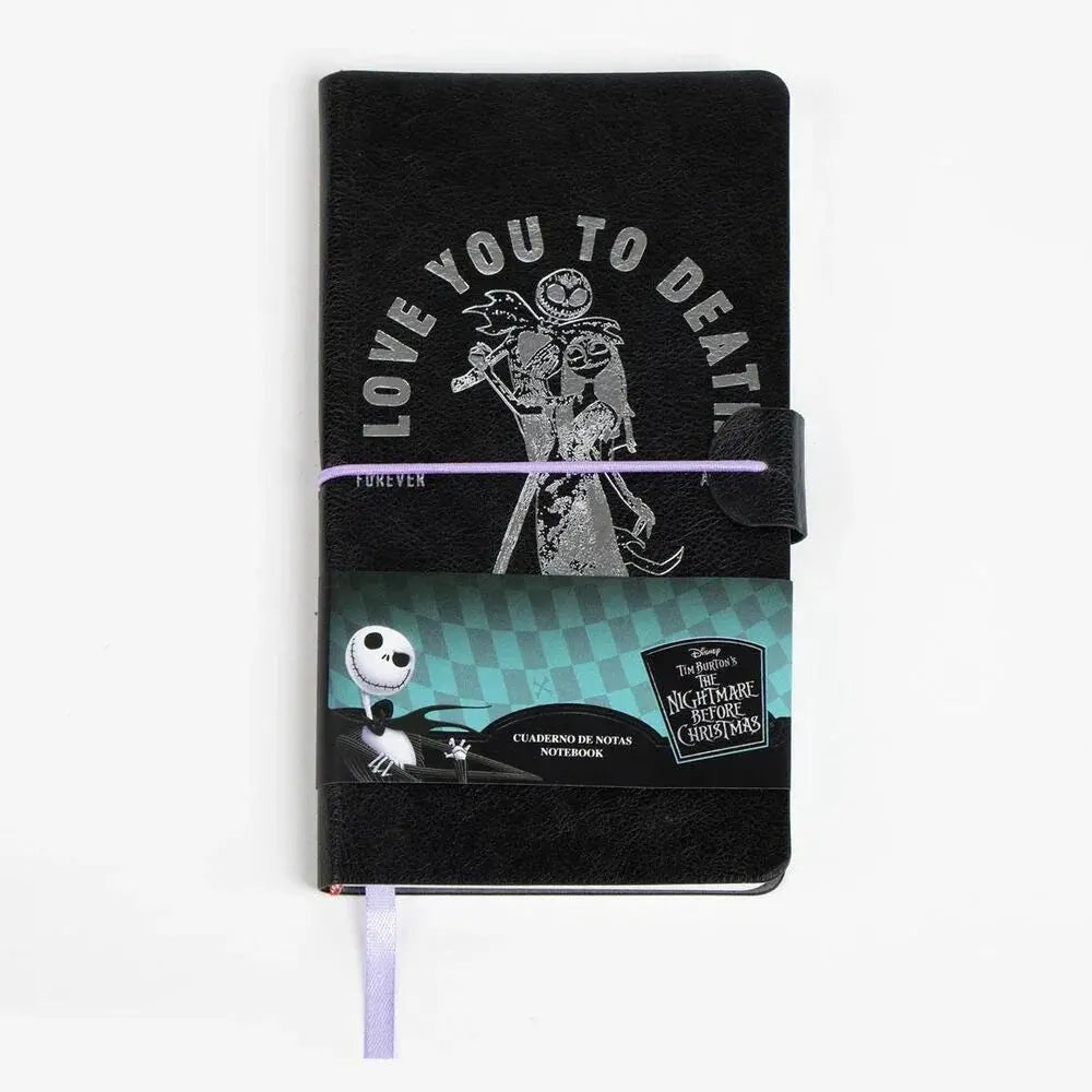 Disney Nightmare Before Christmas notebook Nerdscape