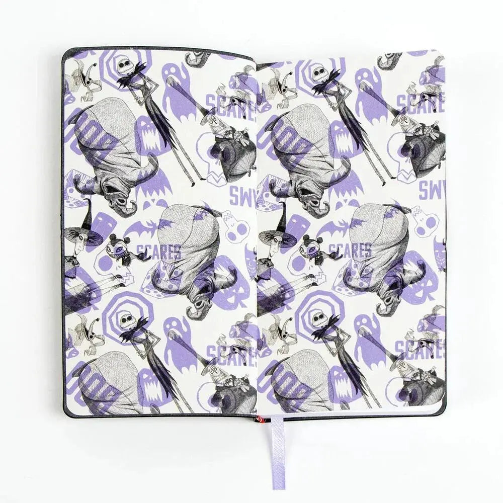 Disney Nightmare Before Christmas notebook Nerdscape
