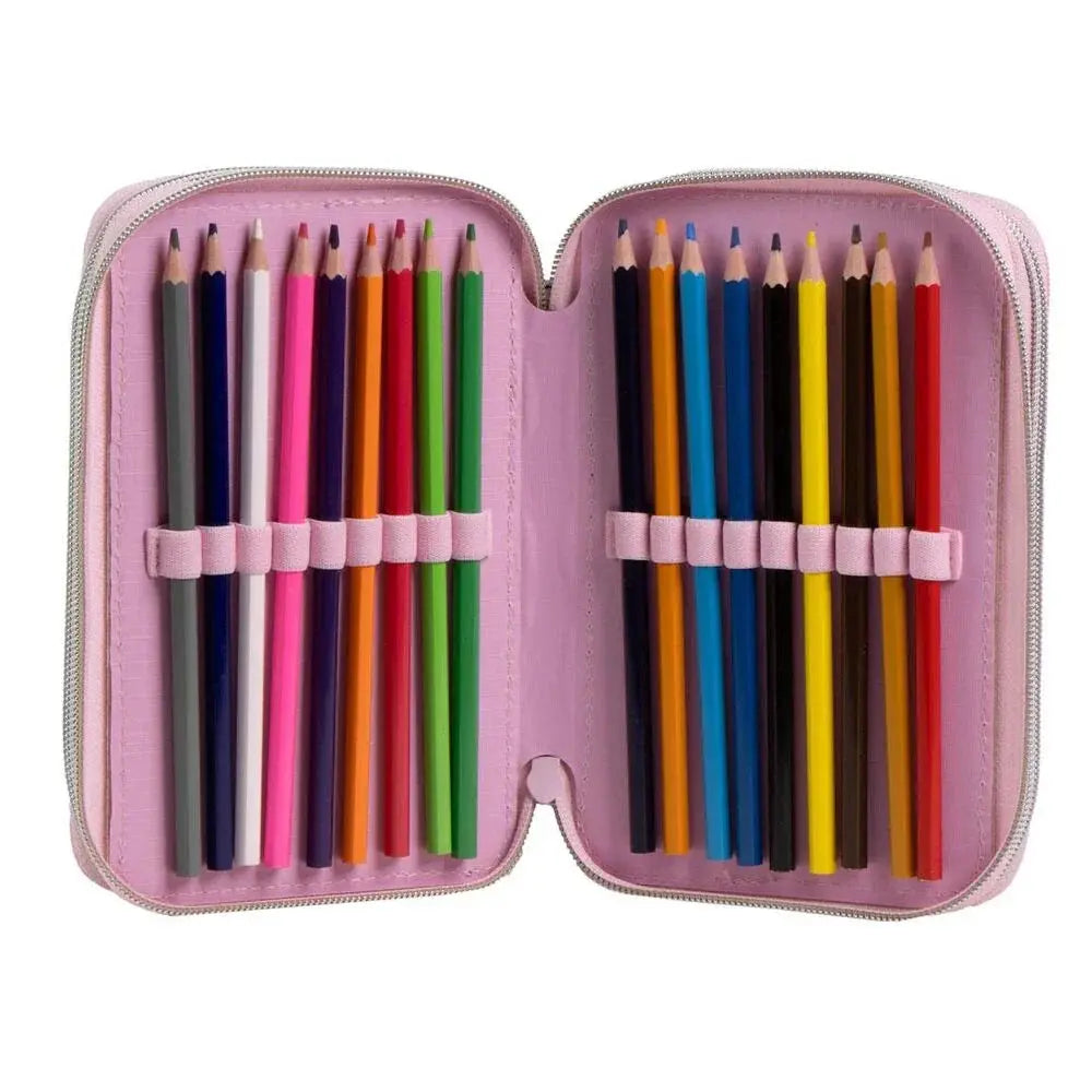 Hello Kitty triple pencil case Nerdscape