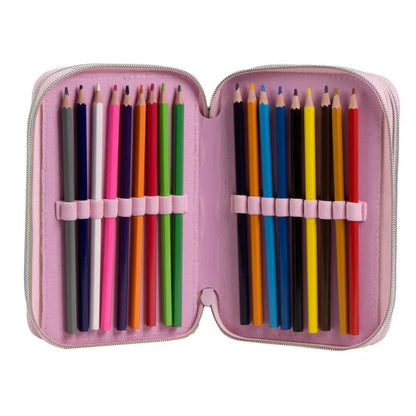 Hello Kitty triple pencil case Nerdscape