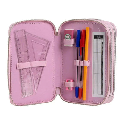Hello Kitty triple pencil case Nerdscape