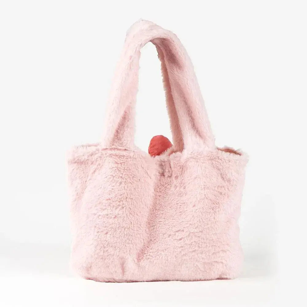 Disney Minnie plush shopping bag Nerdscape