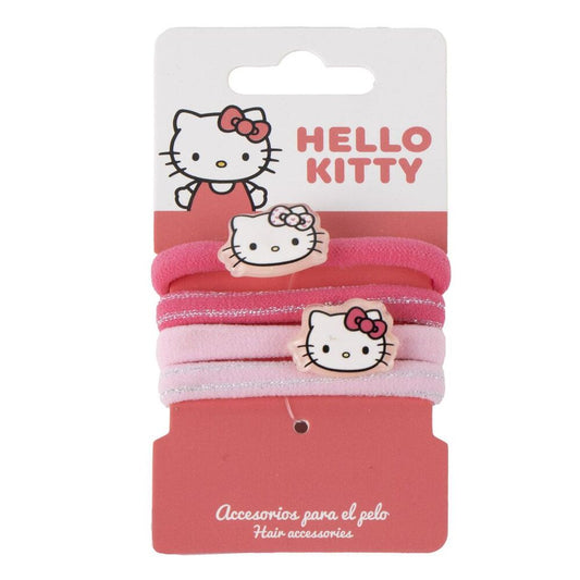 Hello Kitty pack 4 scrunchies