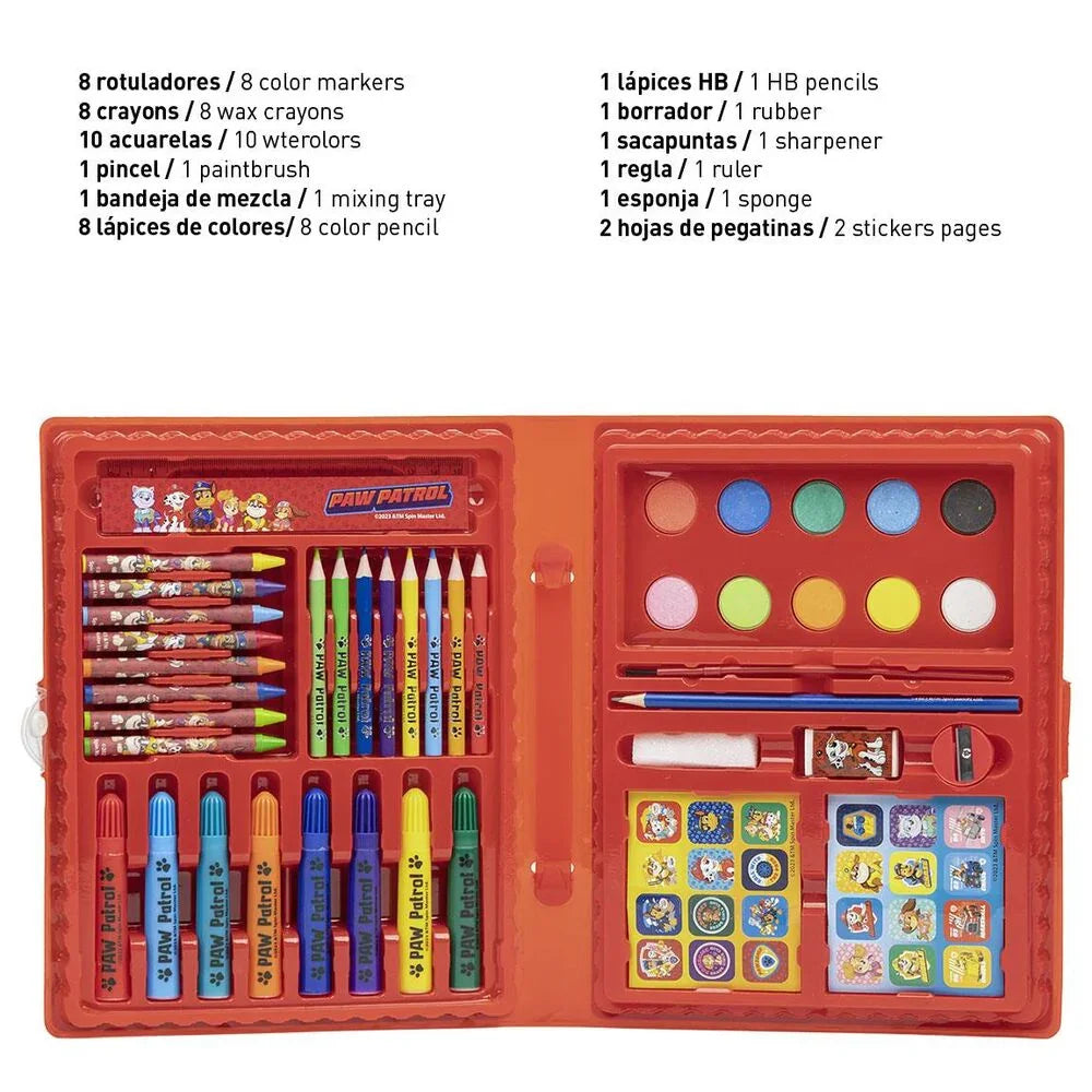 Paw Patrol Colouring stationery set Nerdscape