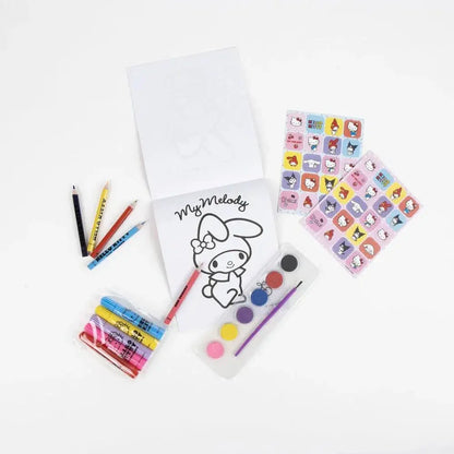 Hello Kitty and Friends backpack stationery set Nerdscape
