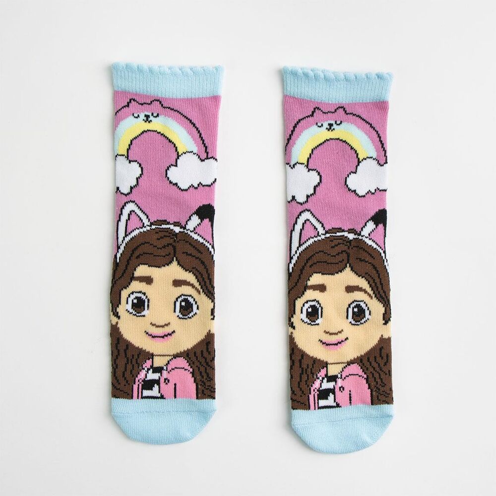 Gabbys Doll House pack 3 assorted socks Nerdscape