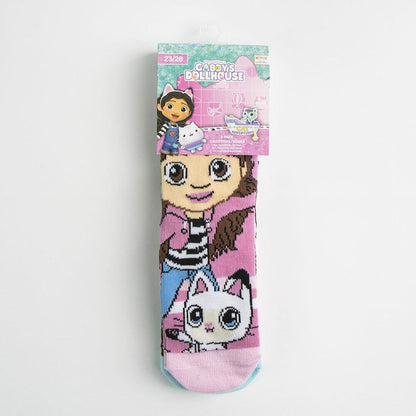 Gabbys Doll House pack 3 assorted socks Nerdscape