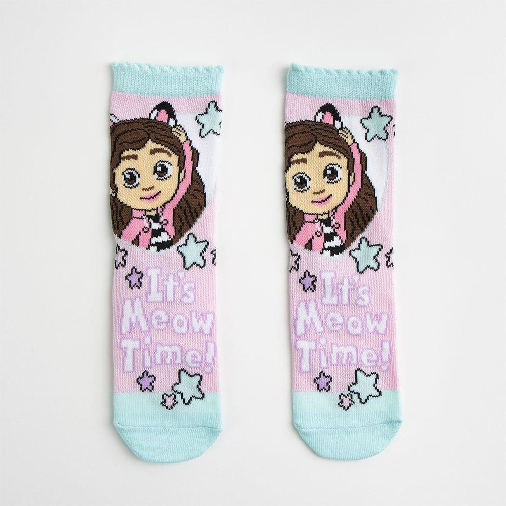 Gabbys Doll House pack 3 assorted socks Nerdscape