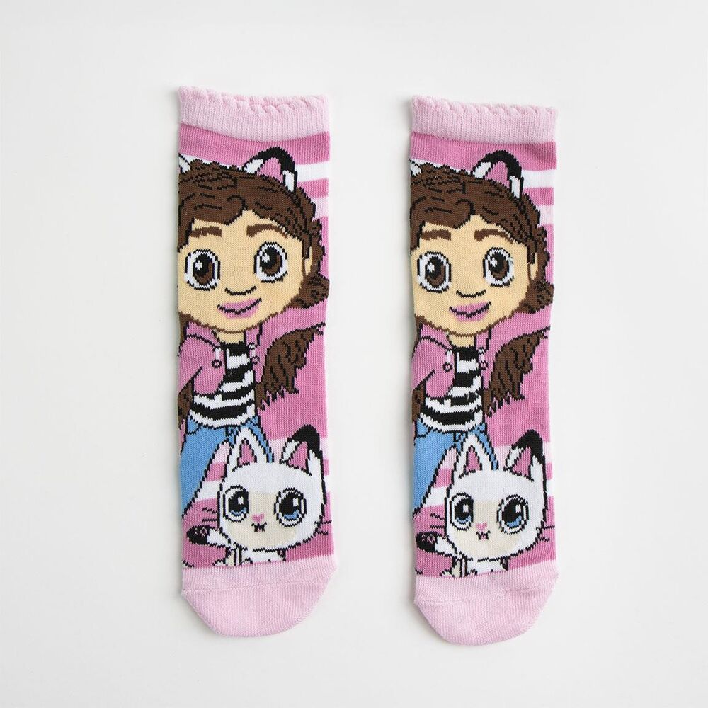 Gabbys Doll House pack 3 assorted socks Nerdscape