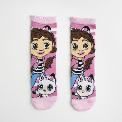 Gabbys Doll House pack 3 assorted socks Nerdscape
