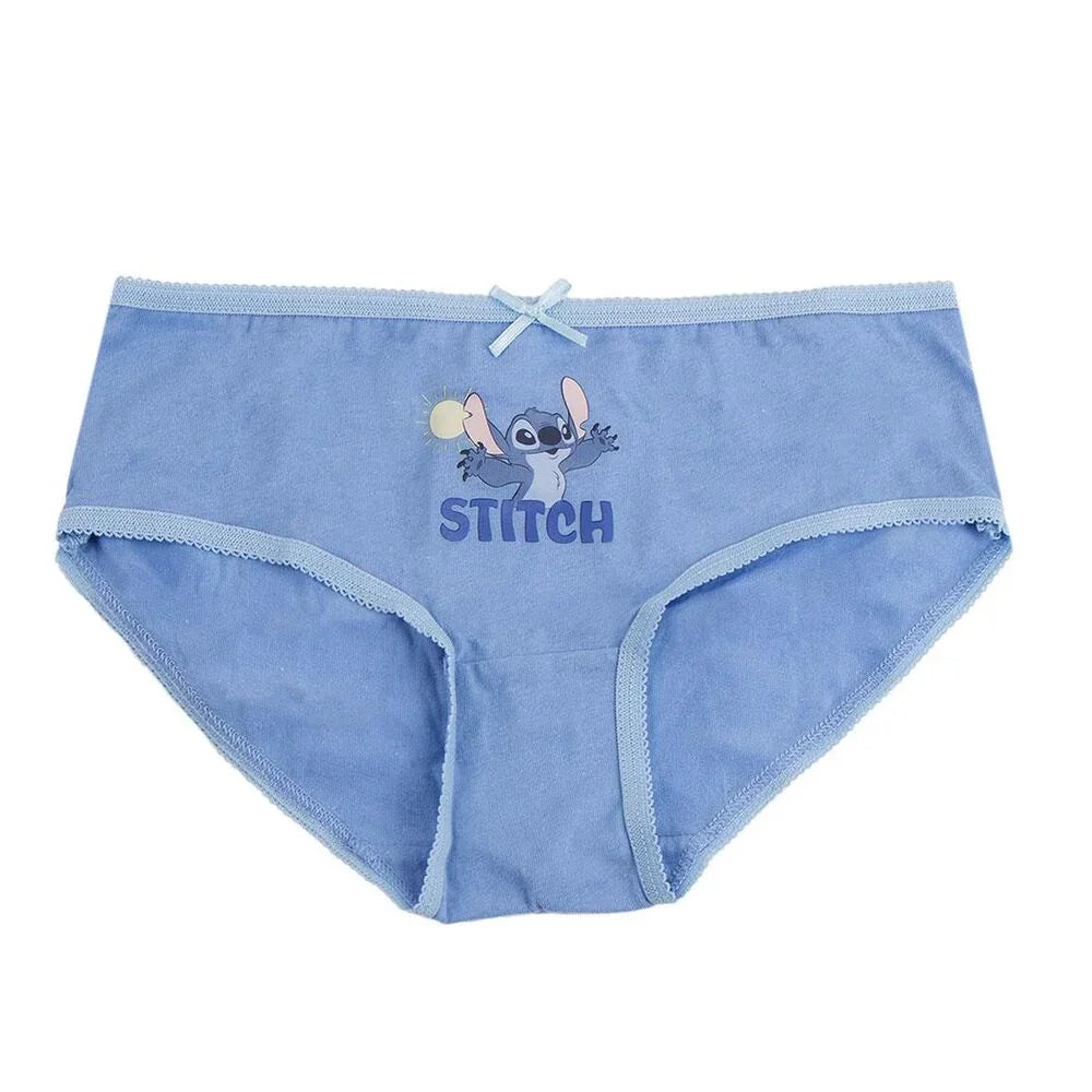 Disney Stitch Pack 3 Knickers - Nerdscape Nerdscape