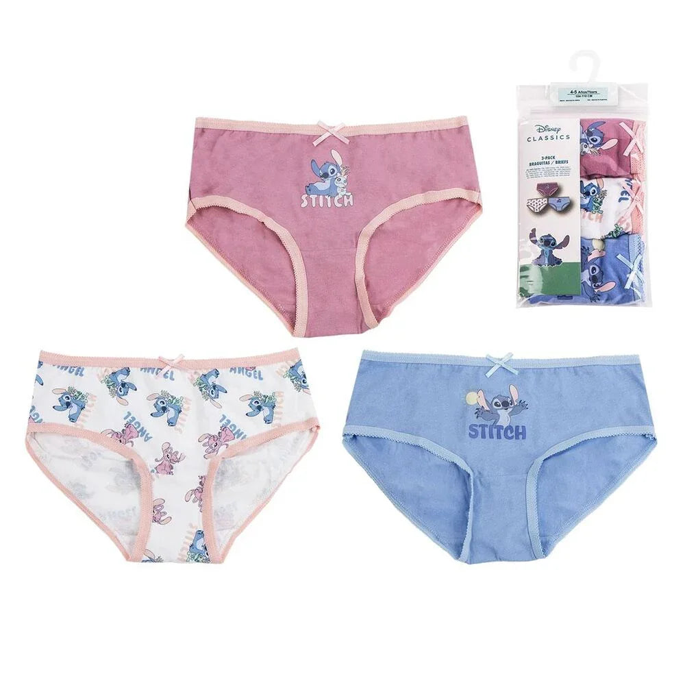 Disney Stitch Pack 3 Knickers - Nerdscape Nerdscape