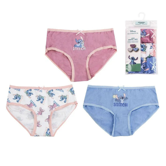 Disney Stitch Pack 3 Knickers - Nerdscape Nerdscape