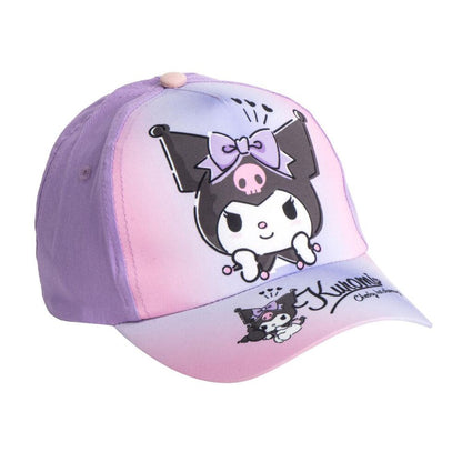 Hello Kitty Kuromi set cap + sunglasses