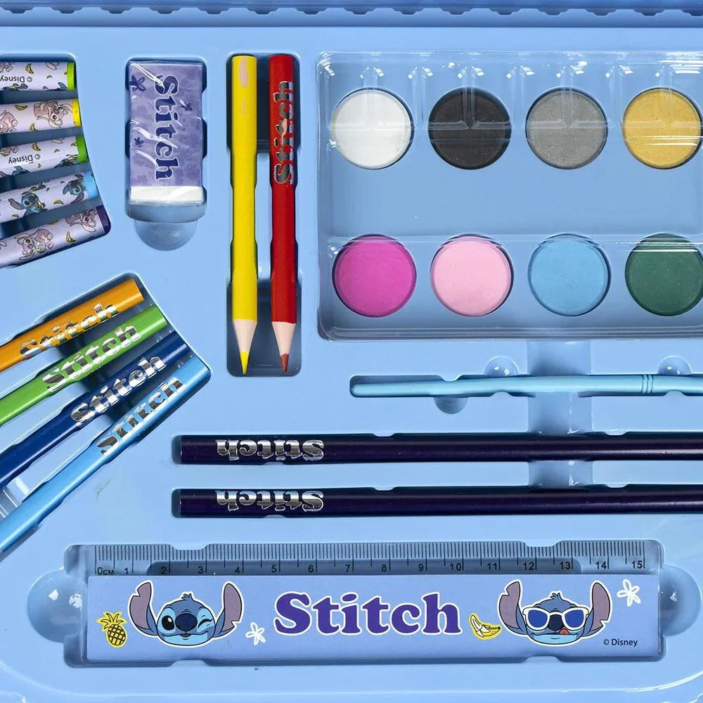 Disney Stitch Stationery set 50pcs Nerdscape