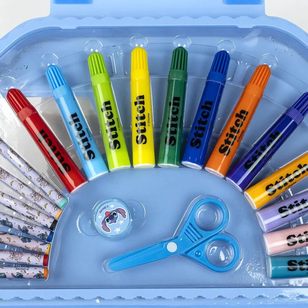 Disney Stitch Stationery set 50pcs Nerdscape
