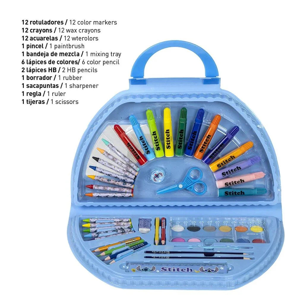 Disney Stitch Stationery set 50pcs Nerdscape