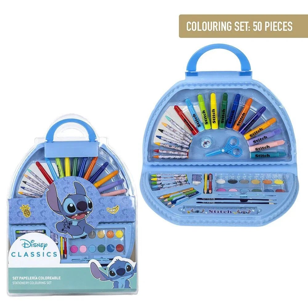 Disney Stitch Stationery set 50pcs Nerdscape