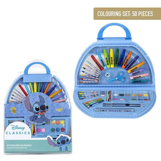 Disney Stitch Stationery set 50pcs Nerdscape