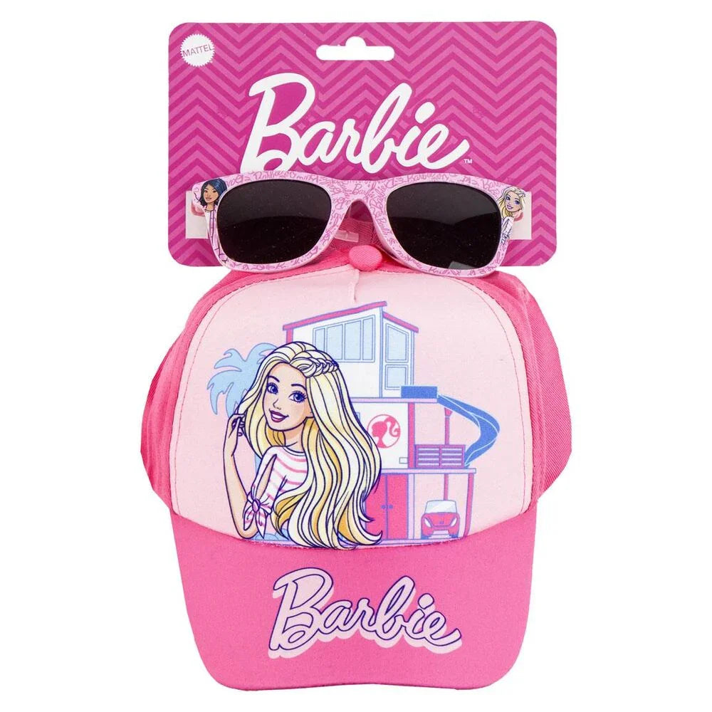Barbie set cap + sunglasses Nerdscape