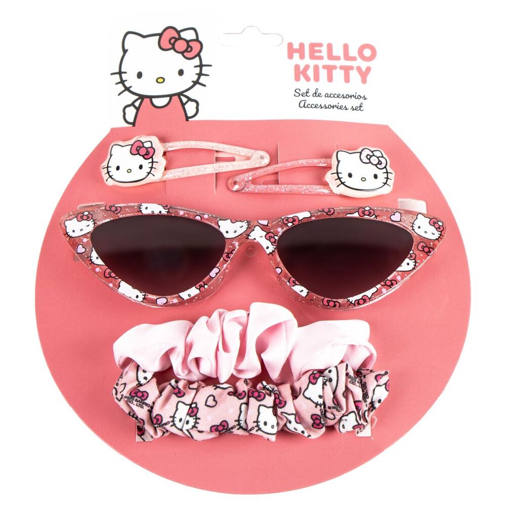 Hello Kitty beauty set + sunglasses