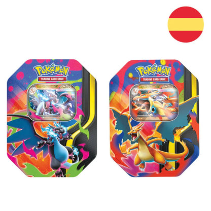 Spanish Pokemon Spring Collection Trading Card game tin Nerdscape