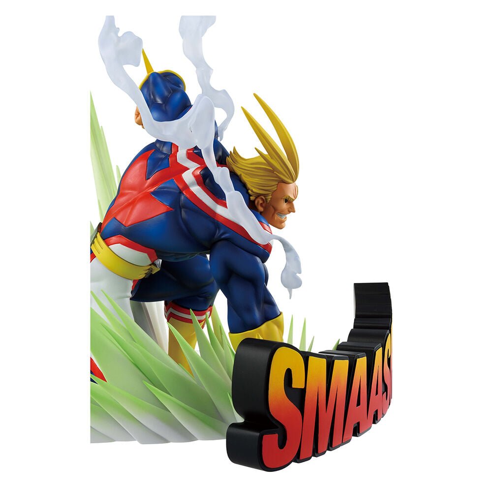 Vigilante My Hero Academia Illesgals All Might Ichibansho figure 15cm - Nerdscape