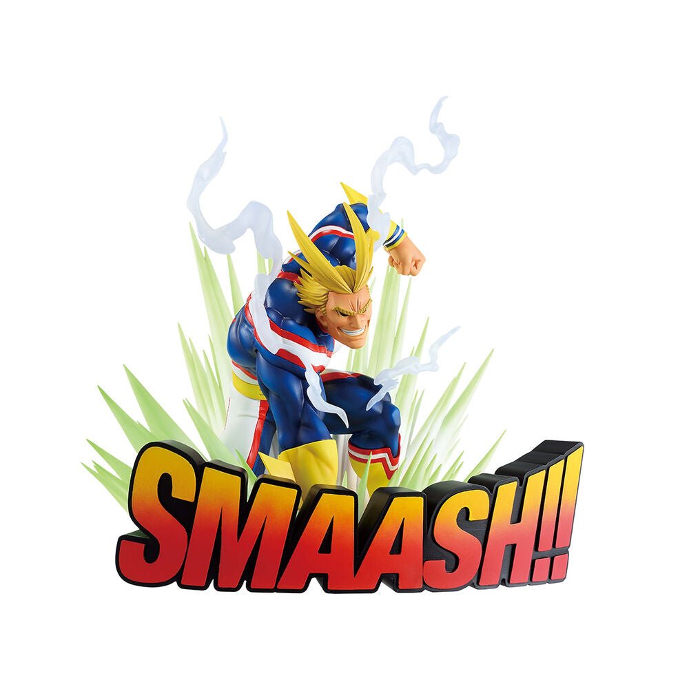 Vigilante My Hero Academia Illesgals All Might Ichibansho figure 15cm - Nerdscape