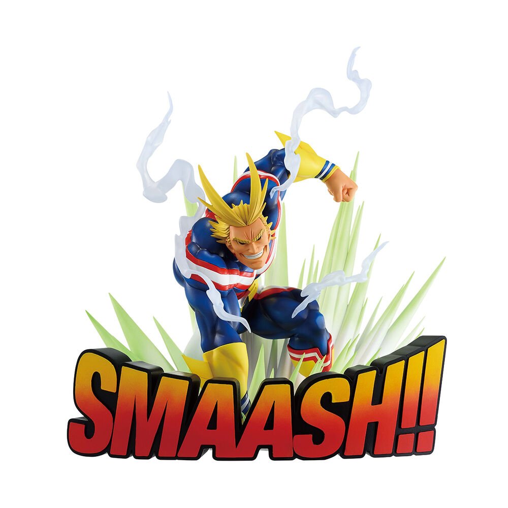 Vigilante My Hero Academia Illesgals All Might Ichibansho figure 15cm - Nerdscape