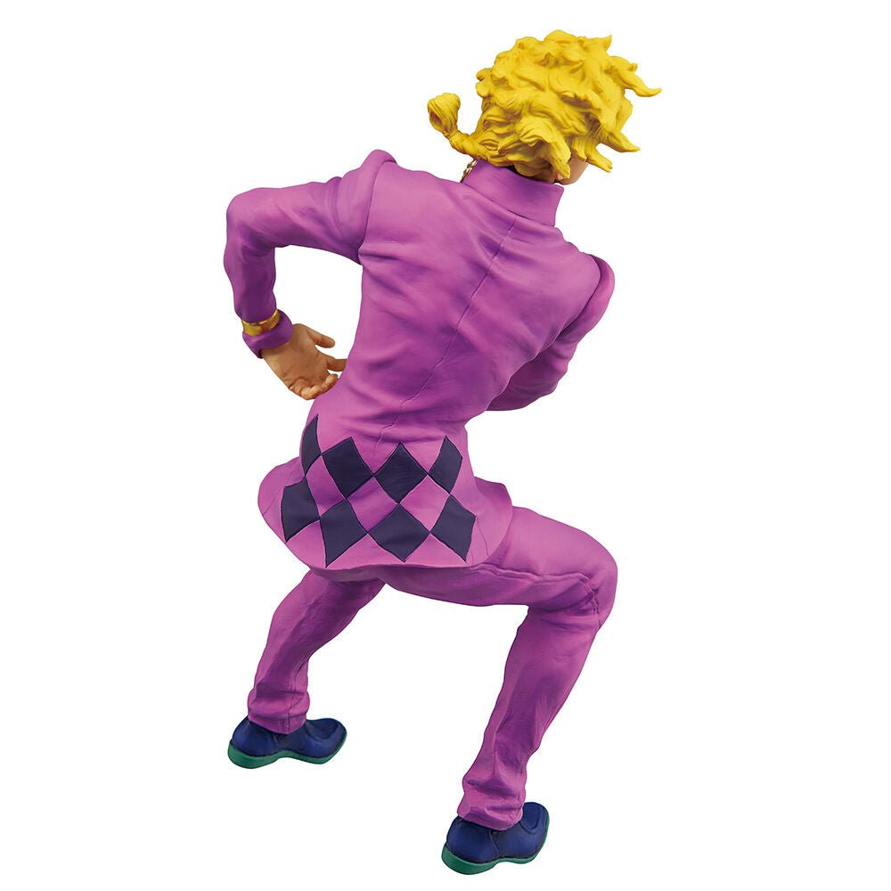 Jojo's Bizarre Adventure The Gathering of Stars Giorno Giovanna Ichibansho figure 21cm - Nerdscape