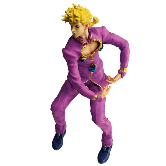 Jojo's Bizarre Adventure The Gathering of Stars Giorno Giovanna Ichibansho figure 21cm - Nerdscape