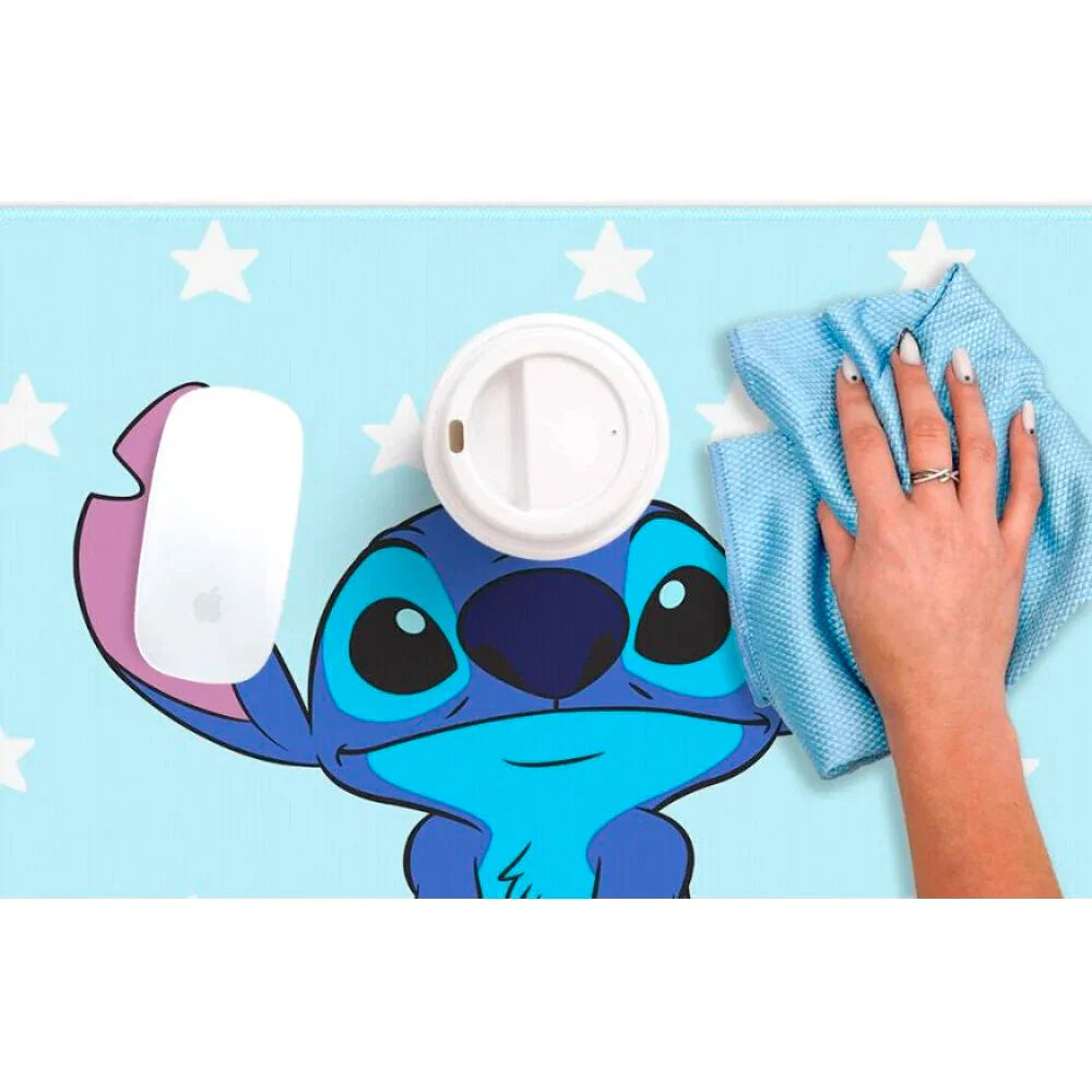 Disney Stitch gaming desk mat Nerdscape