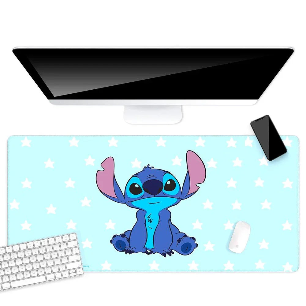 Disney Stitch gaming desk mat Nerdscape