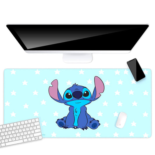 Disney Stitch gaming desk mat