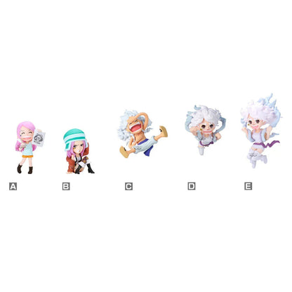 One Piece Figura da Collezione Conney World Collectable Jewelry Bustina Sorpresa 6-9cm - Nerdscape Nerdscape
