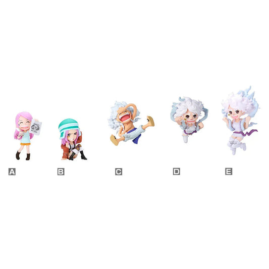 One Piece Figura da Collezione Conney World Collectable Jewelry Bustina Sorpresa 6-9cm - Nerdscape Nerdscape
