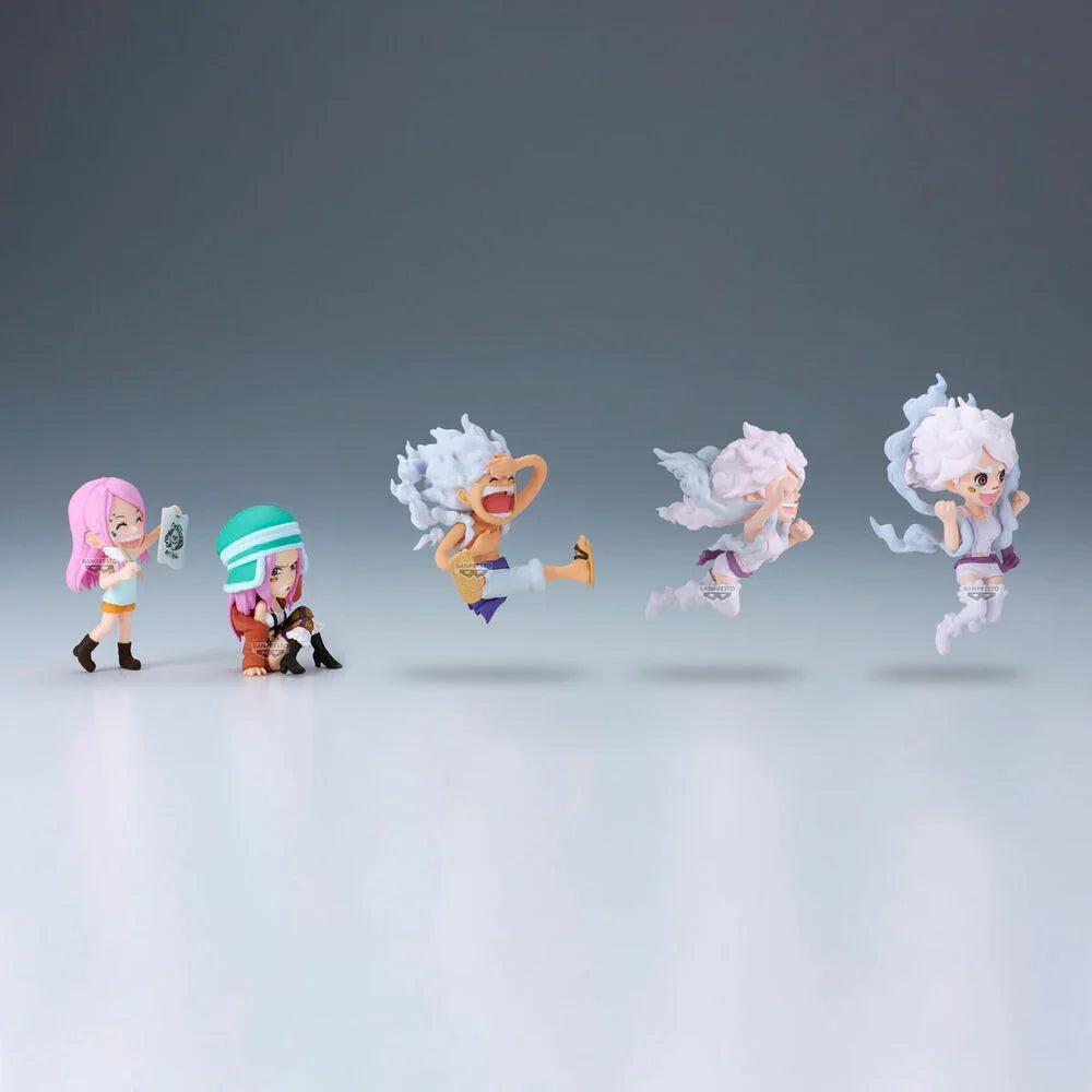One Piece Figura da Collezione Conney World Collectable Jewelry Bustina Sorpresa 6-9cm - Nerdscape Nerdscape