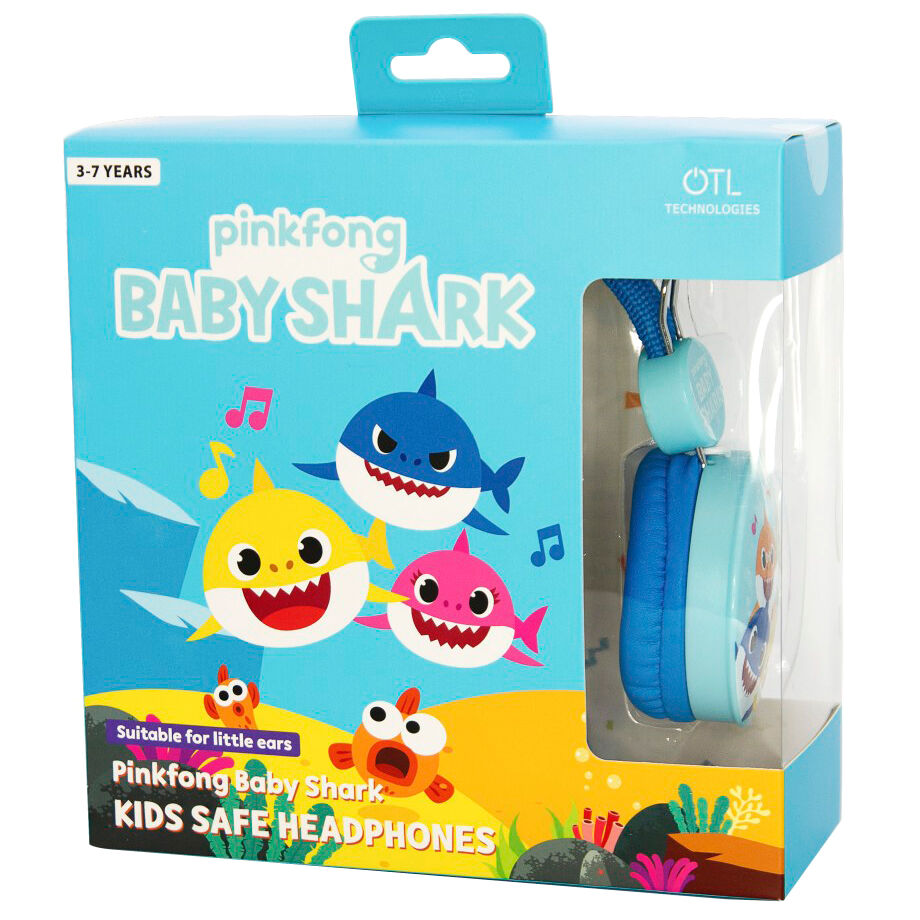Baby Shark core headphones Nerdscape