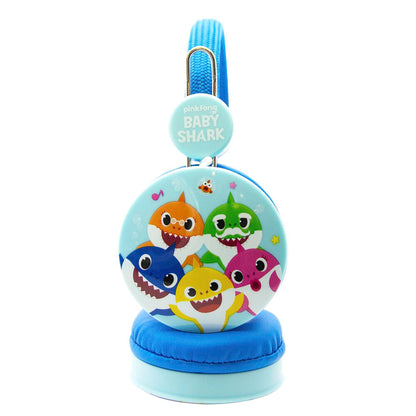 Baby Shark core headphones Nerdscape