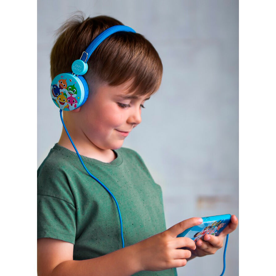 Baby Shark core headphones Nerdscape