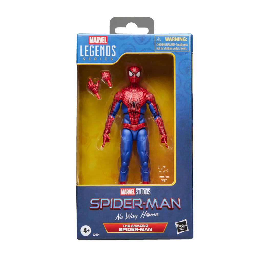 Marvel Legends Spiderman No Way Home The Amazing Spiderman figure 15cm Nerdscape