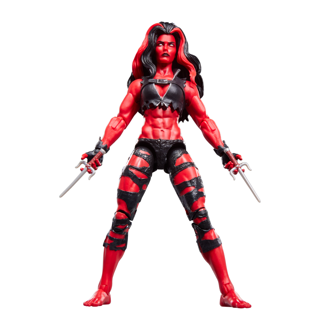 Marvel Legends Hulk She-Hulk figure 15cm Nerdscape