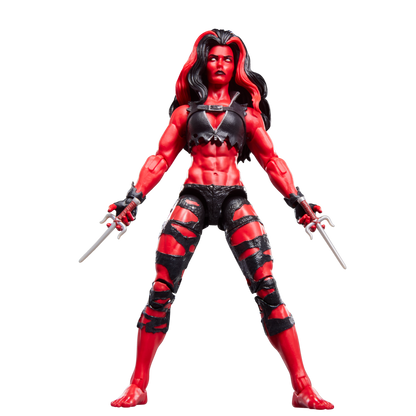 Marvel Legends Hulk She-Hulk figure 15cm Nerdscape