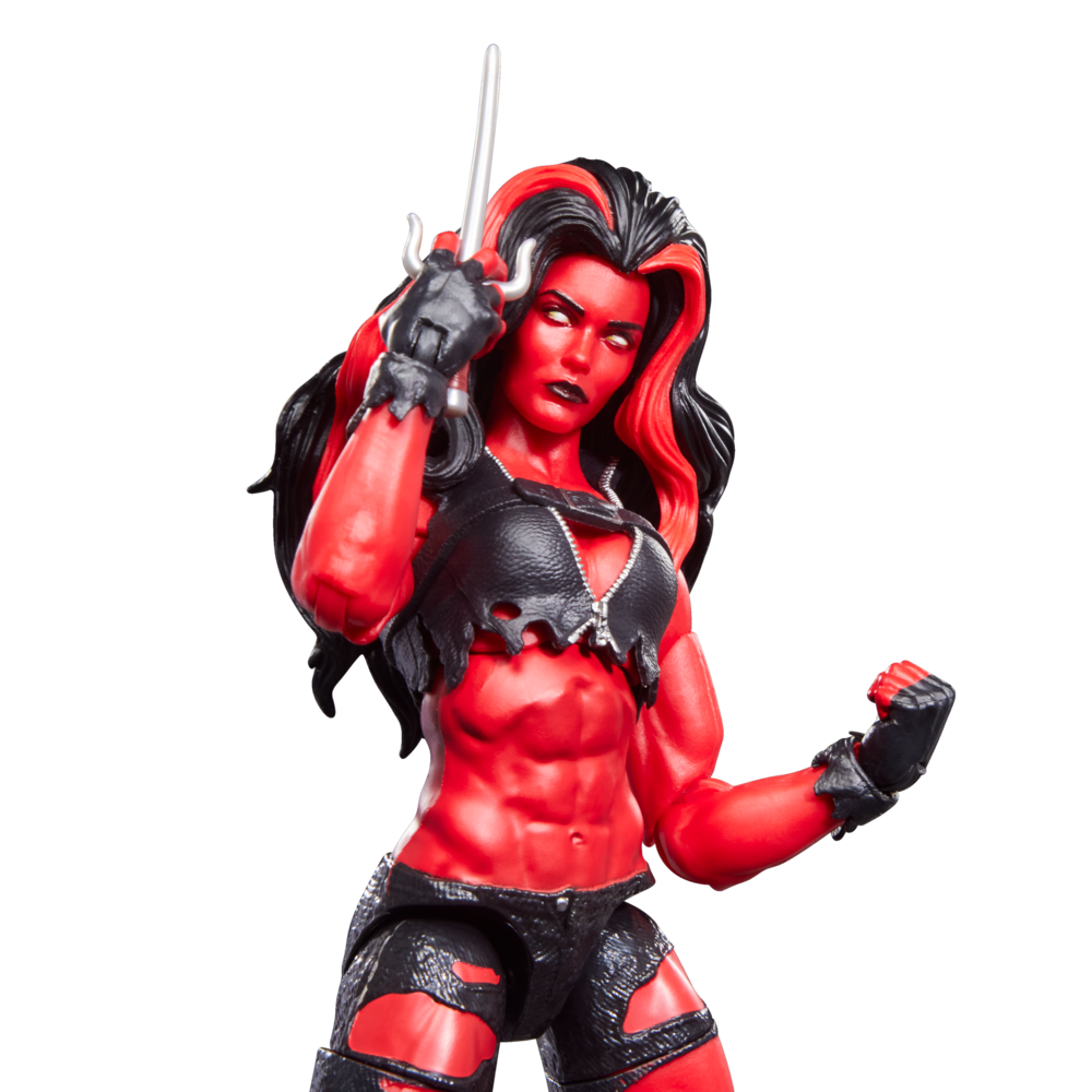 Marvel Legends Hulk She-Hulk figure 15cm Nerdscape