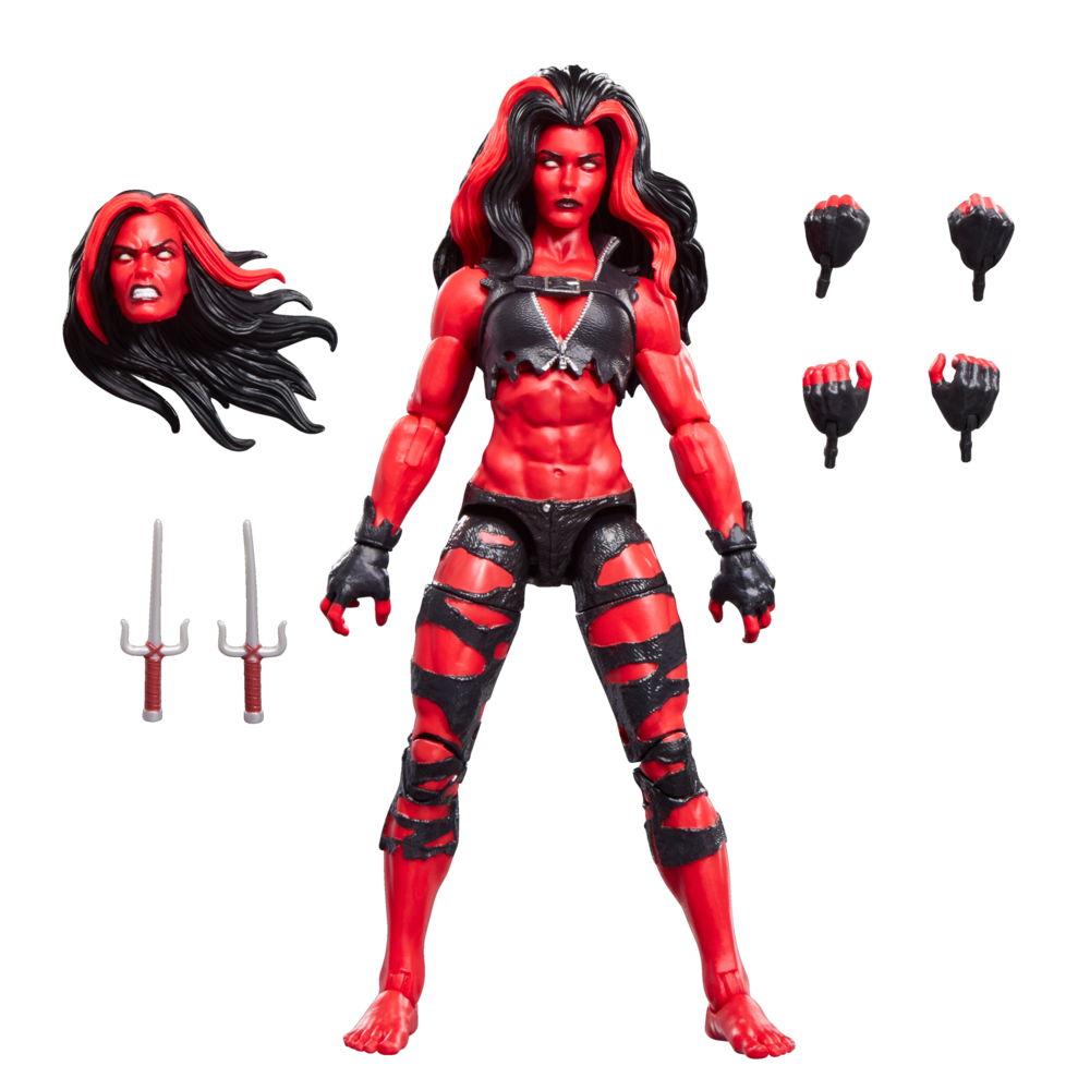 Marvel Legends Hulk She-Hulk figure 15cm Nerdscape