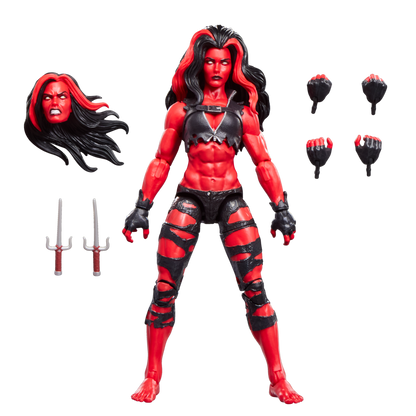 Marvel Legends Hulk She-Hulk figure 15cm Nerdscape