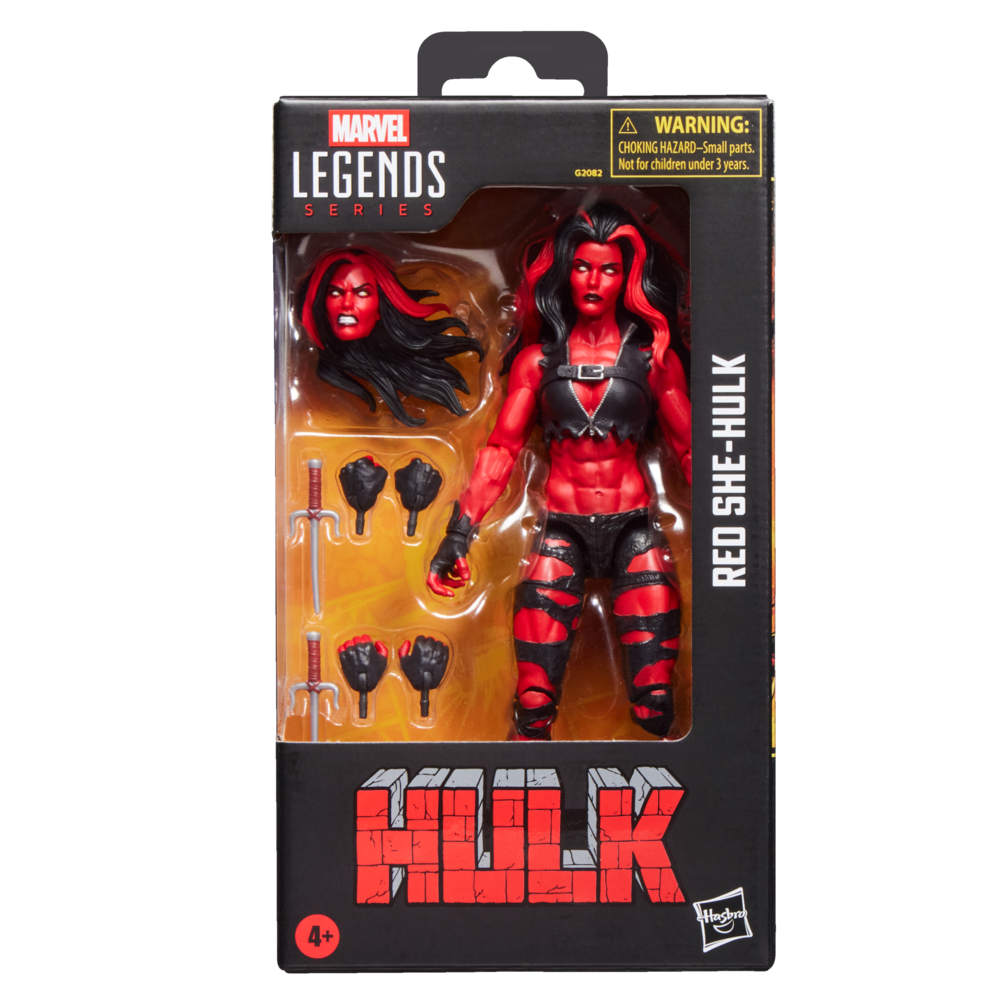 Marvel Legends Hulk She-Hulk figure 15cm Nerdscape