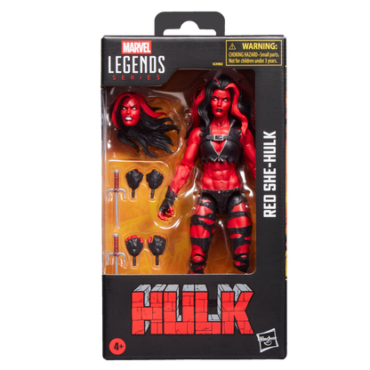 Marvel Legends Hulk She-Hulk figure 15cm Nerdscape