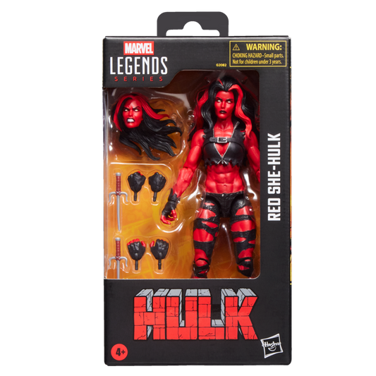 Marvel Legends Hulk She-Hulk figure 15cm Nerdscape