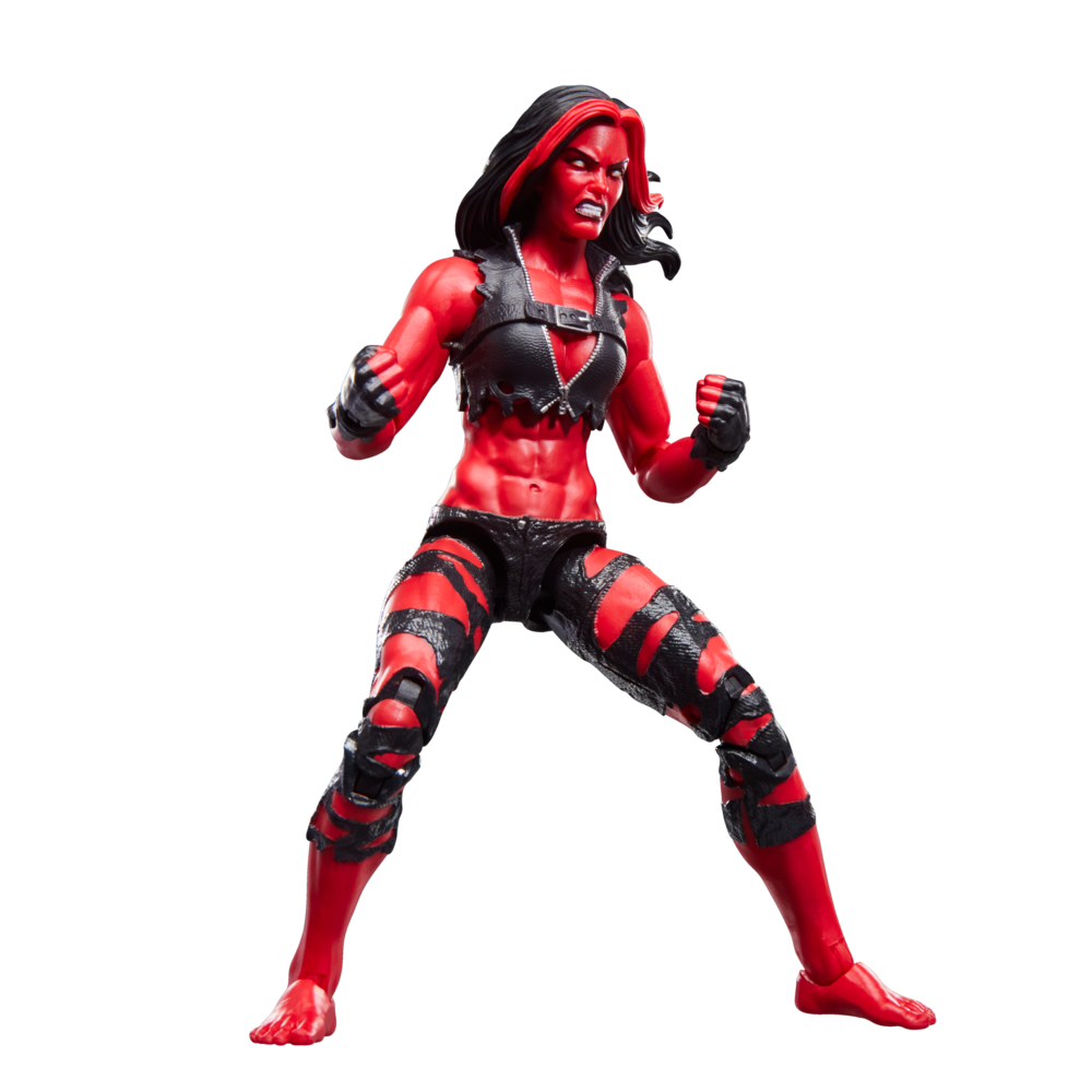 Marvel Legends Hulk She-Hulk figure 15cm Nerdscape